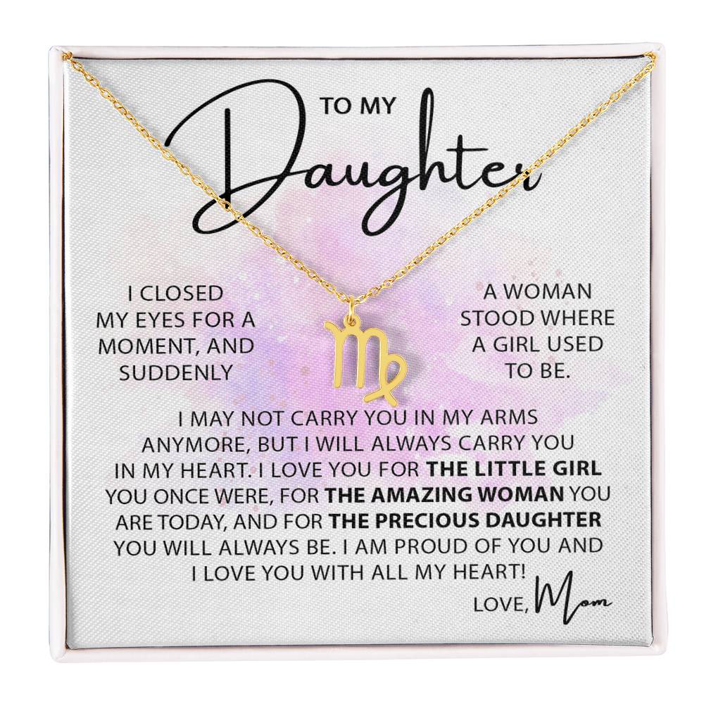 To My Daughter - Closed My Eyes