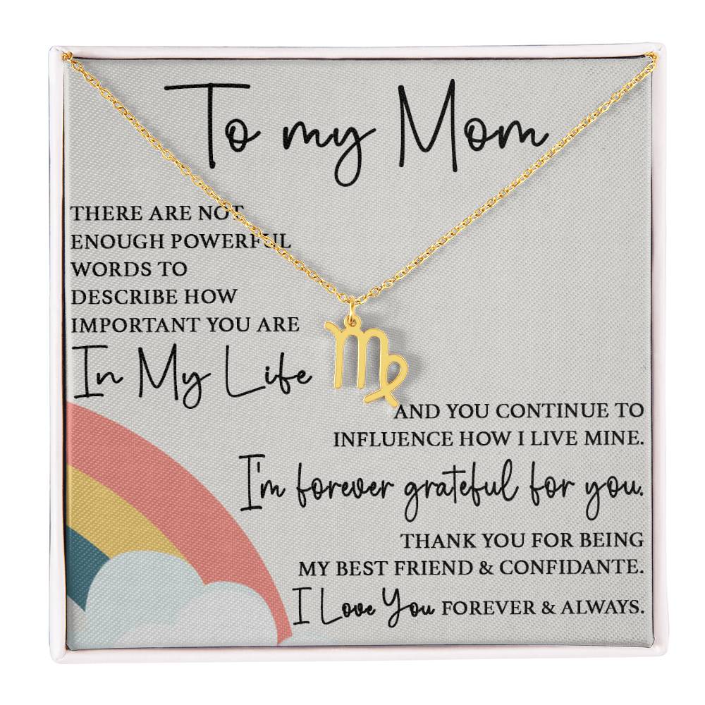To My Mom - Forever Grateful For You