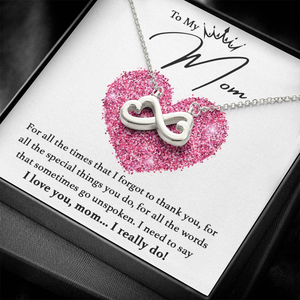 I Love You, Mom...I Really Do