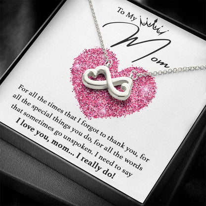 I Love You, Mom...I Really Do