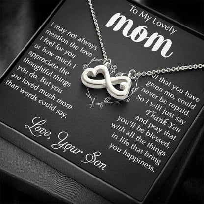 My Lovely Mom - I Appreciate The Thoughtful Things You Do