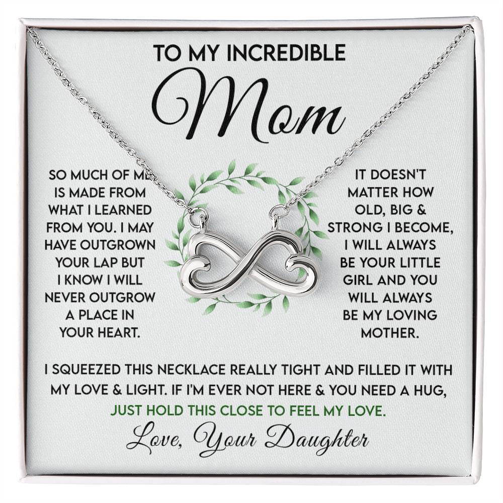 To My Incredible Mom - Learned From You