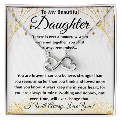 To My Beautiful Daughter
