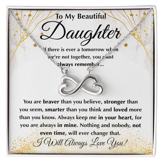 To My Beautiful Daughter