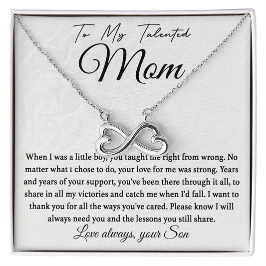 To My Talented Mom