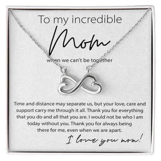 To My Incredible Mom
