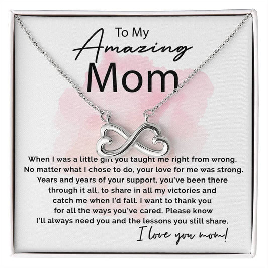 To My Amazing Mom - Thank You For All