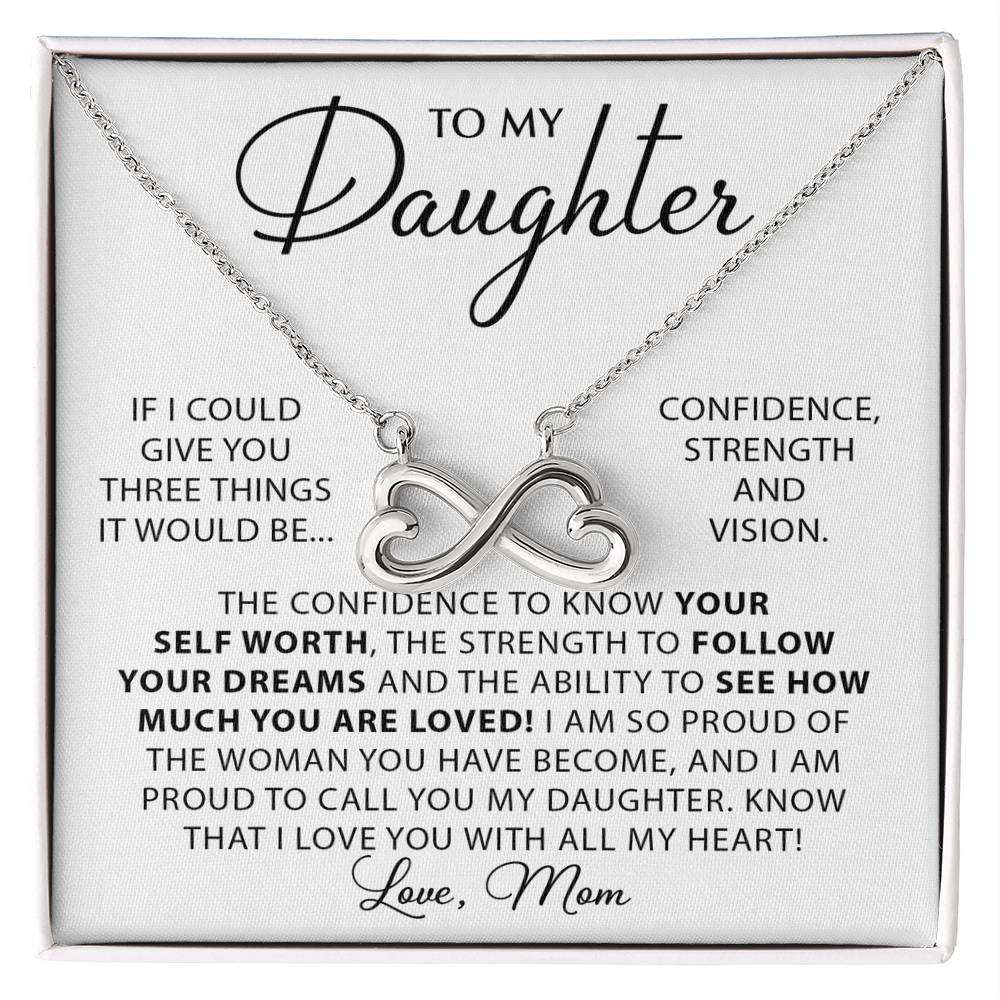 Forever And Always - To My Daughter