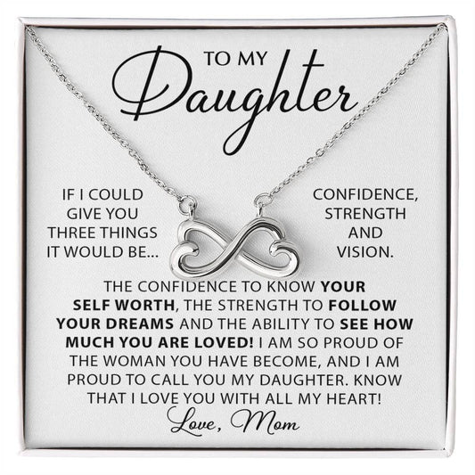 Forever And Always - To My Daughter