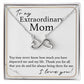 To My Extraordinary Mom
