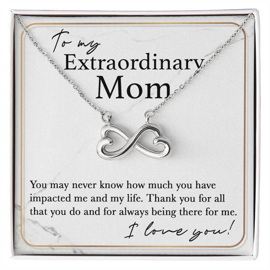 To My Extraordinary Mom
