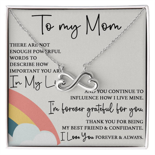 To My Mom - Forever Grateful For You