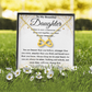 To My Beautiful Daughter