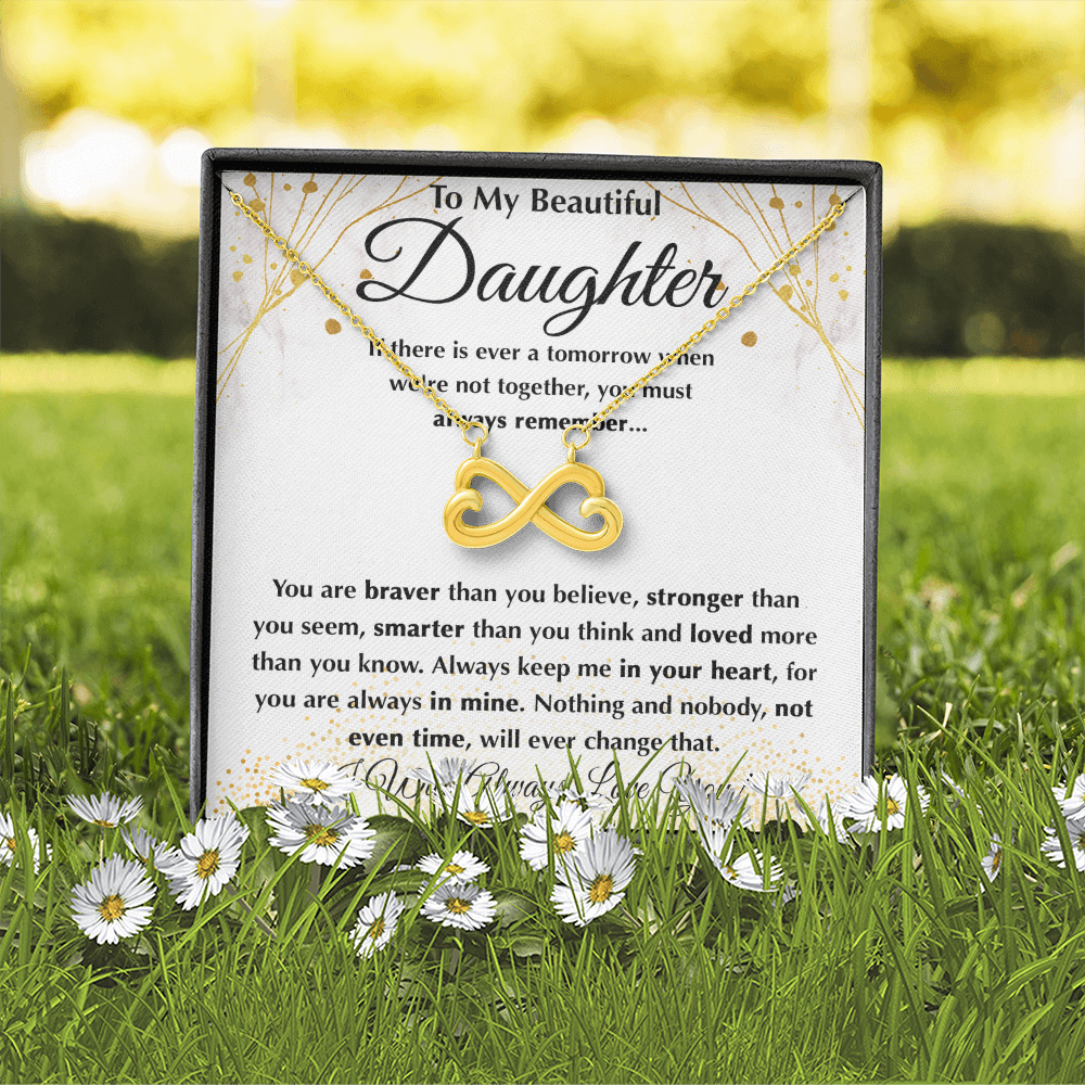 To My Beautiful Daughter