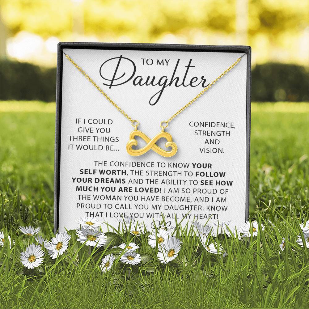 Forever And Always - To My Daughter