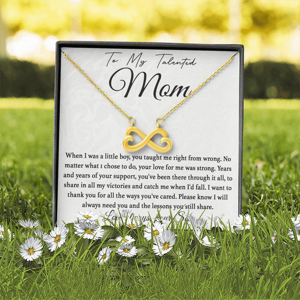 To My Talented Mom