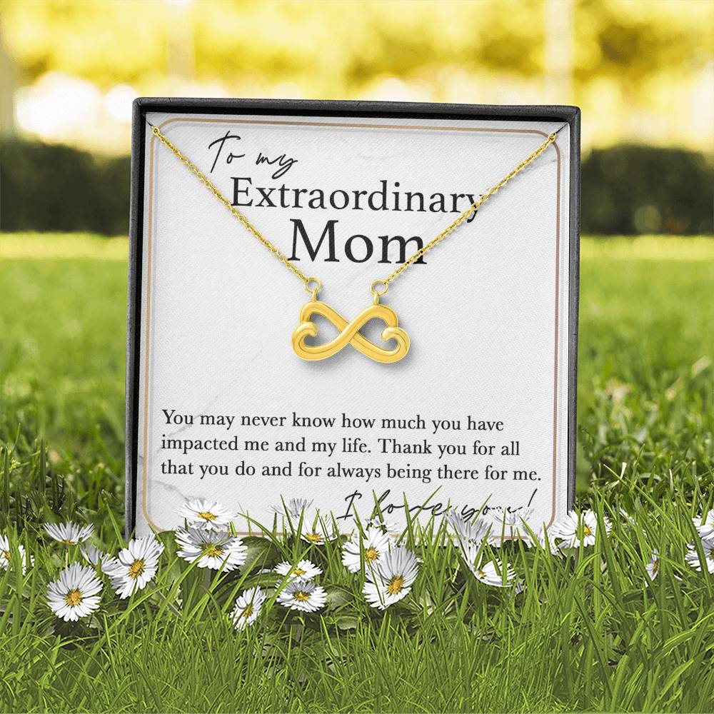 To My Extraordinary Mom