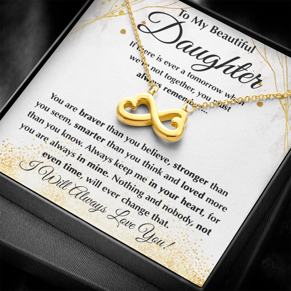 To My Beautiful Daughter