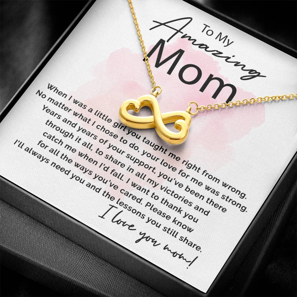 To My Amazing Mom - Thank You For All