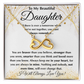 To My Beautiful Daughter