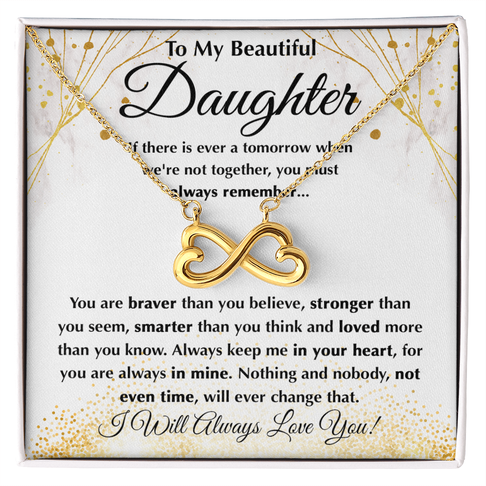 To My Beautiful Daughter