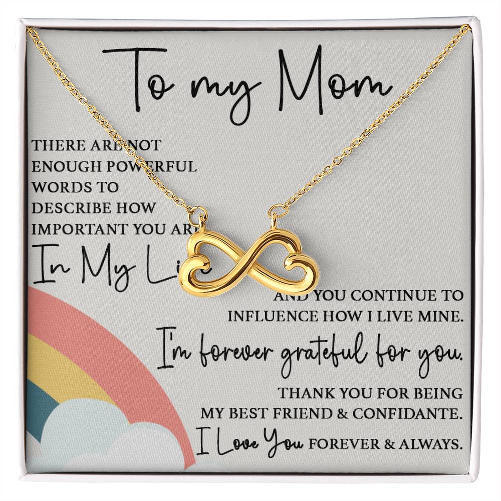 To My Mom - Forever Grateful For You