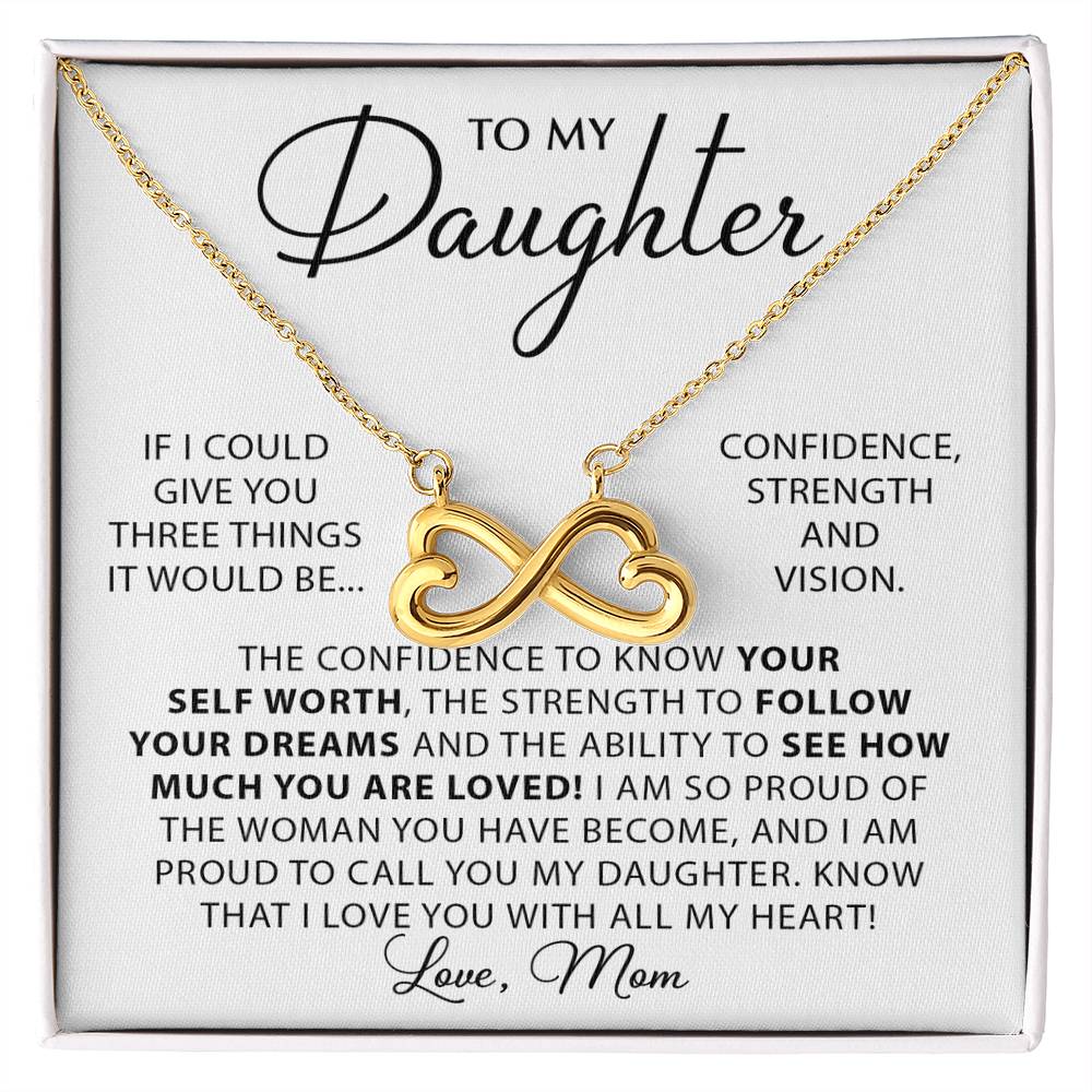 Forever And Always - To My Daughter