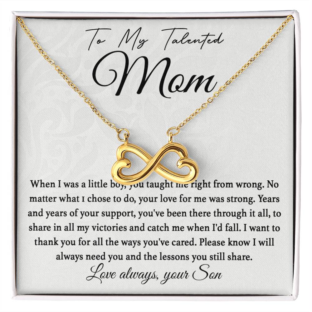 To My Talented Mom