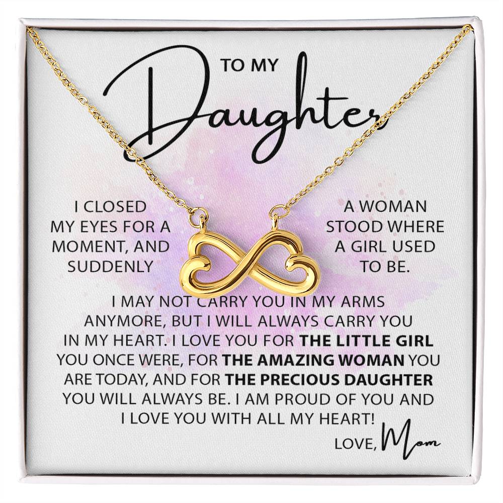 To My Daughter - Closed My Eyes