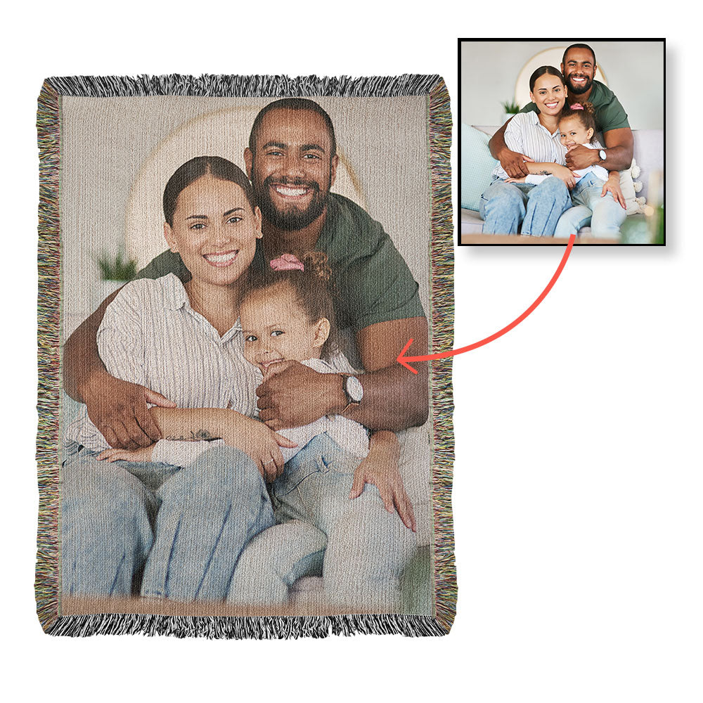 Shar-Pei Dog Lover's Blanket – Unique Woven Throw