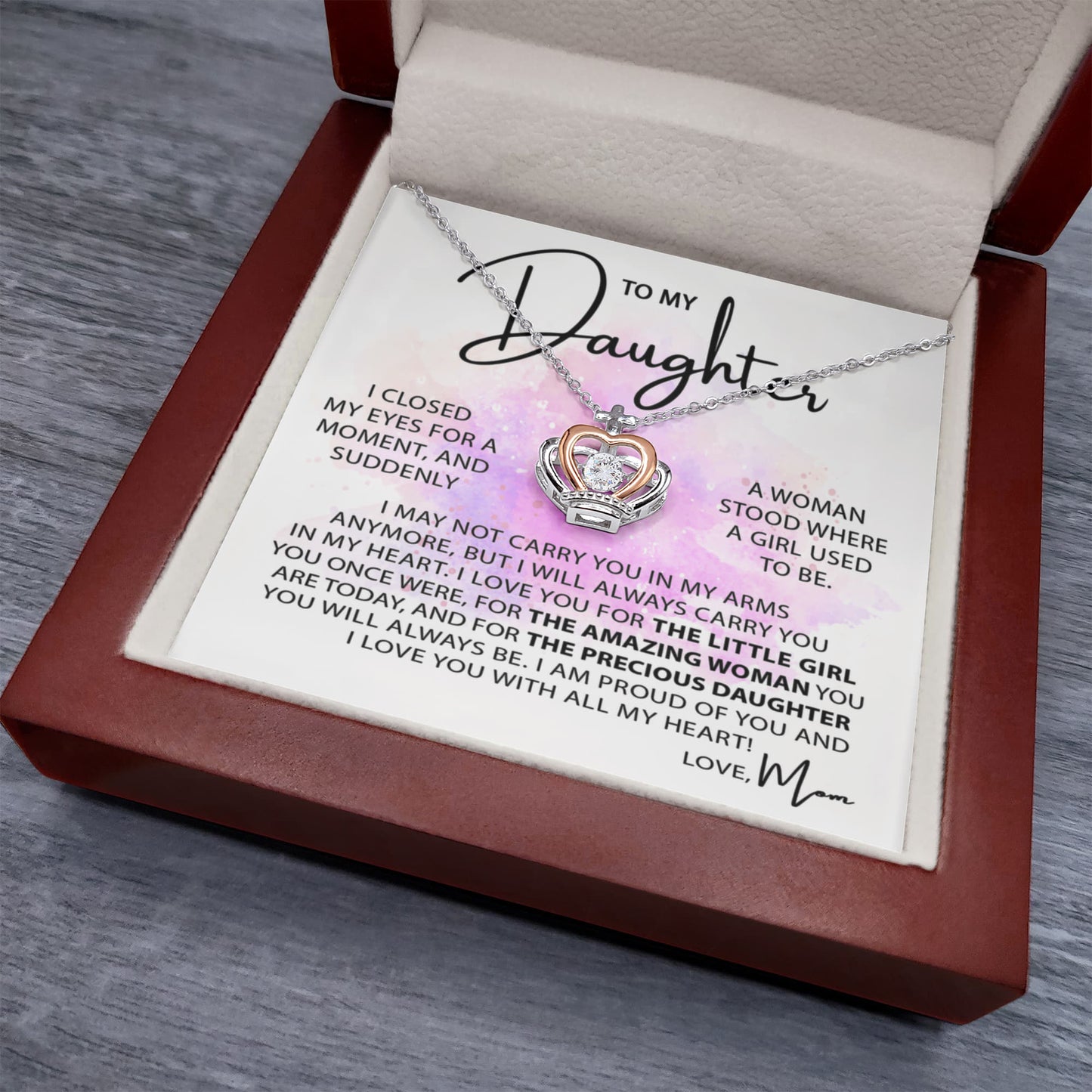 A Gift for the Daughter Who Means Everything