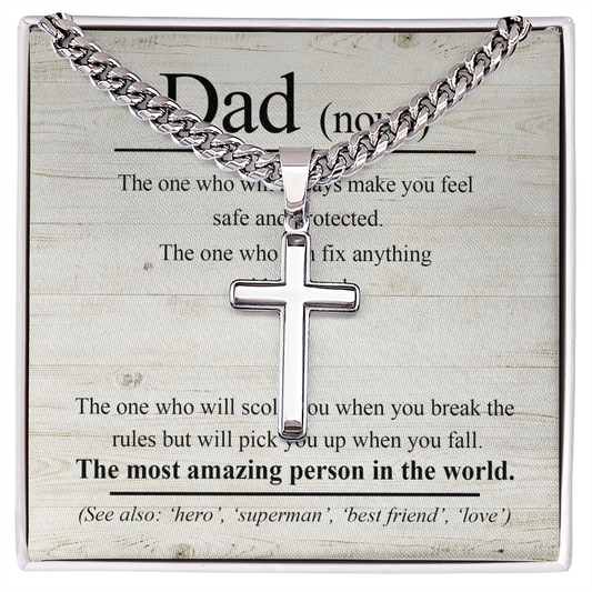 Dad, the most amazing person in the world
