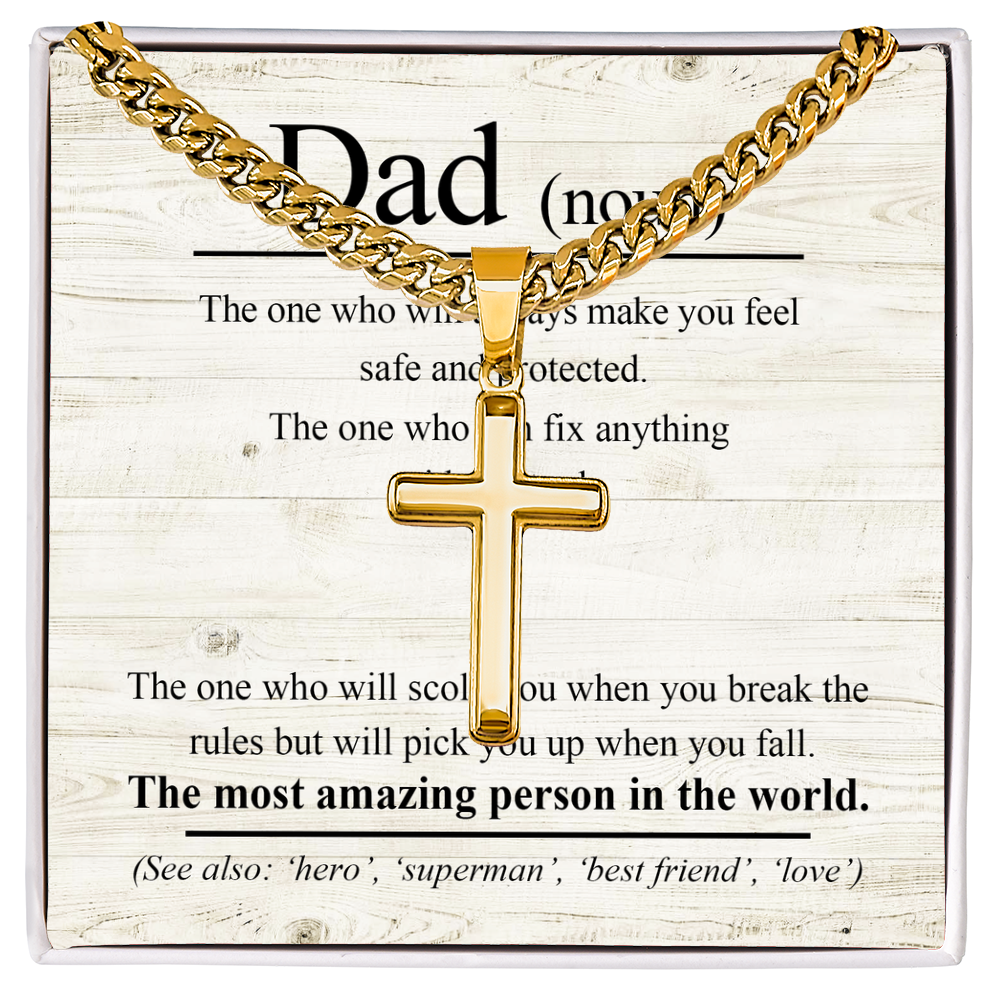 Dad, the most amazing person in the world