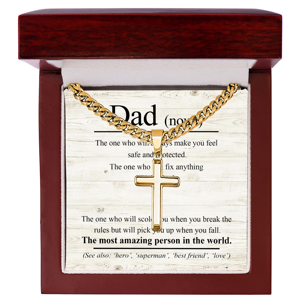 Dad, the most amazing person in the world