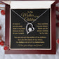 Forever love necklace| to the mother of my children