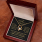Forever love necklace| to the mother of my children