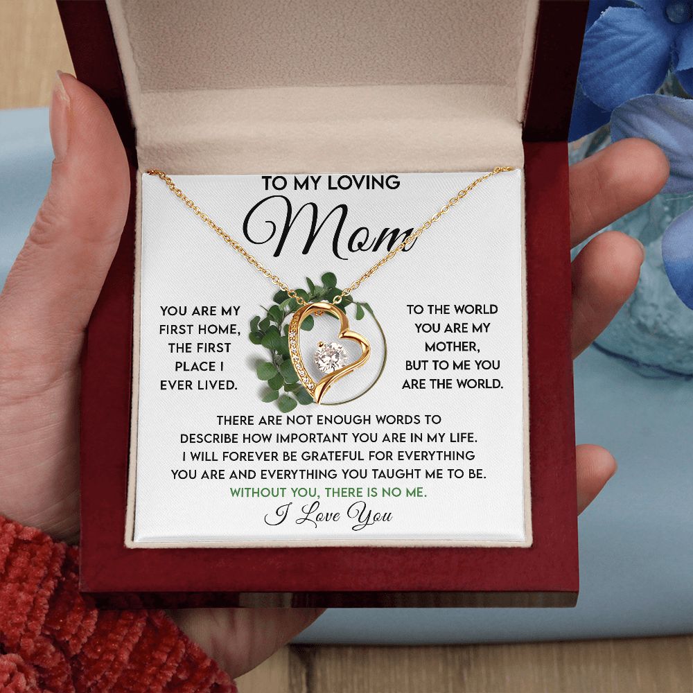 forever love| to my loving mom| you are my first home