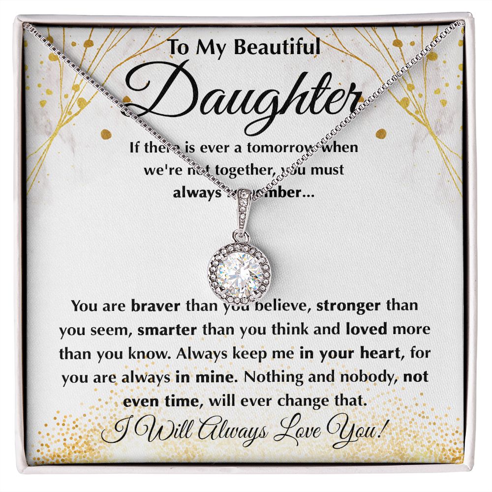 To My Beautiful Daughter