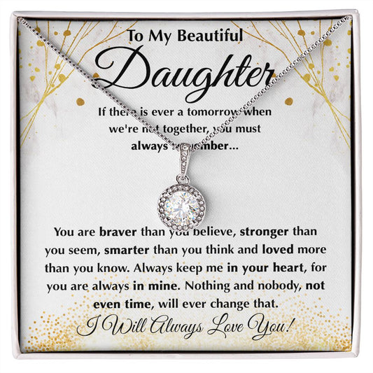 To My Beautiful Daughter