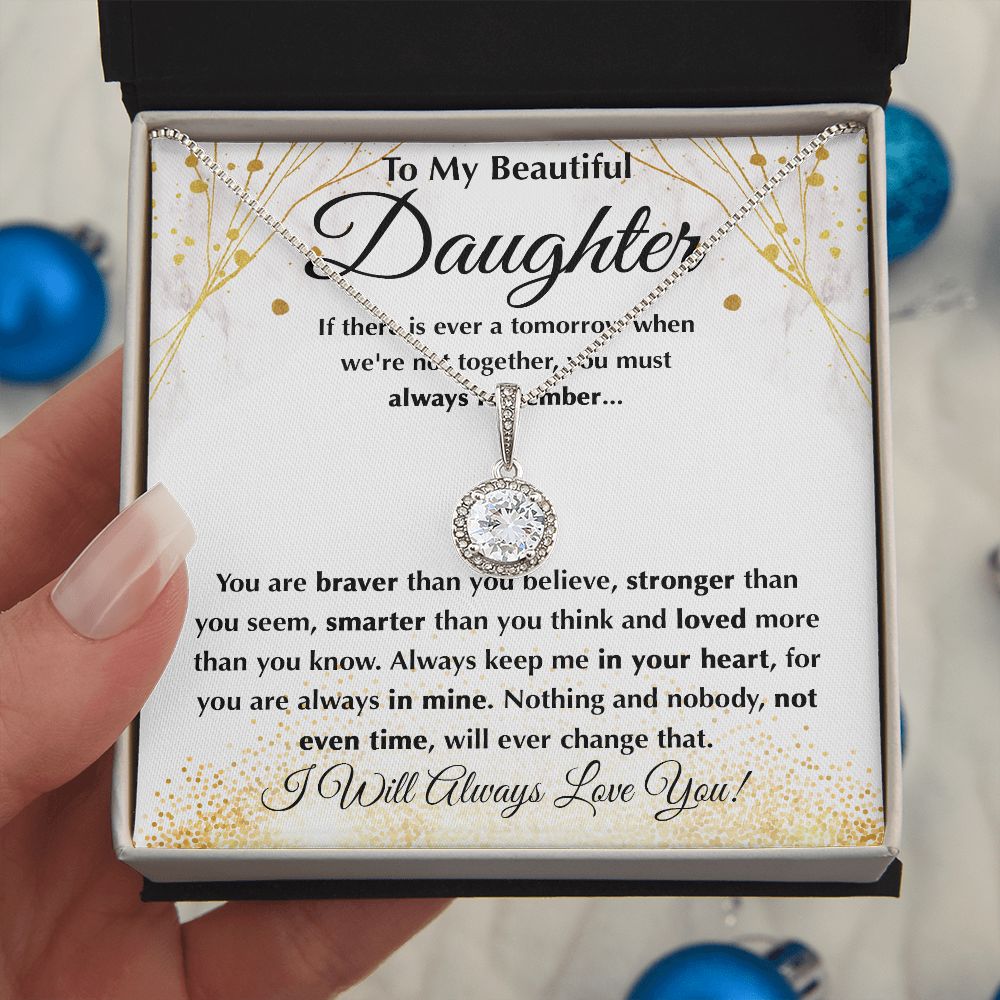 To My Beautiful Daughter