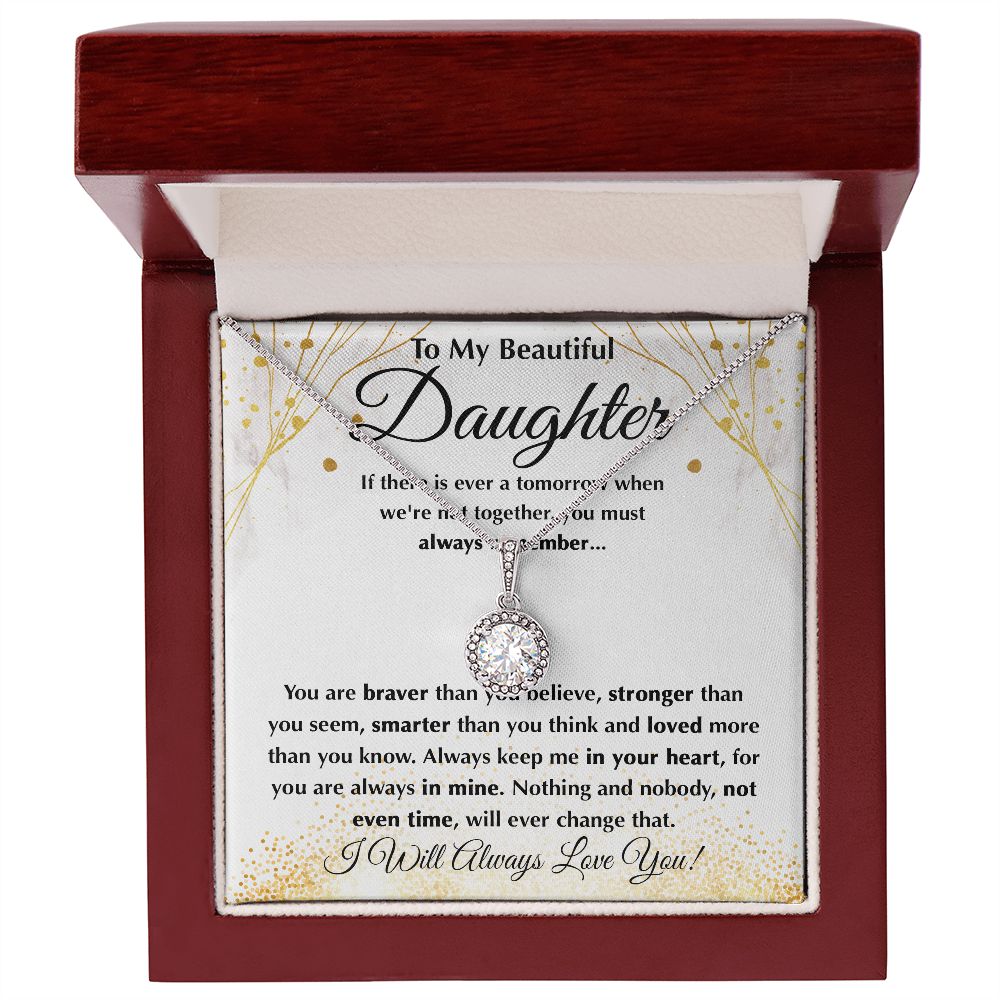 To My Beautiful Daughter