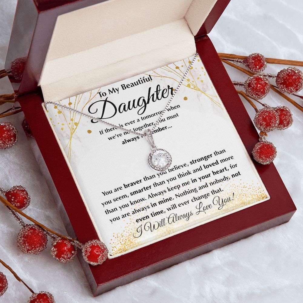 To My Beautiful Daughter