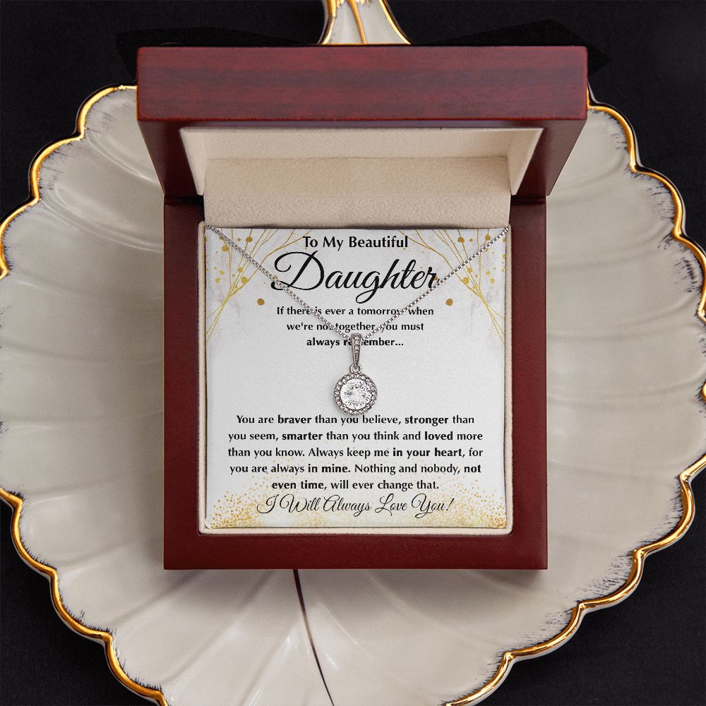 To My Beautiful Daughter
