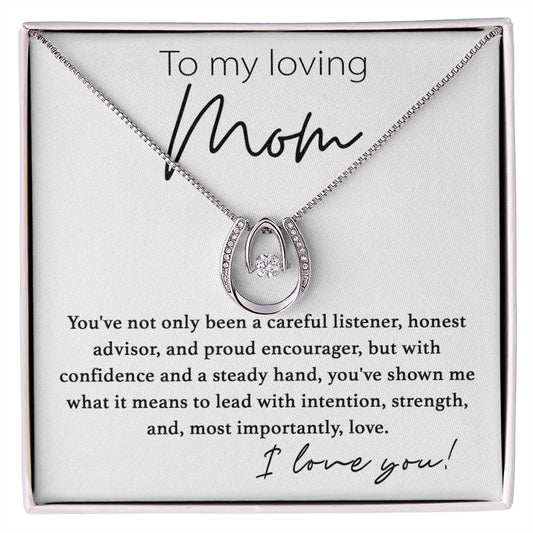 To My Loving Mom