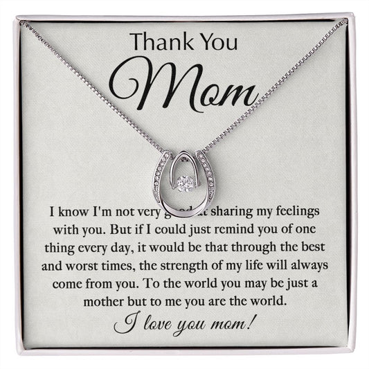 ThankYou Mom - You_re The World