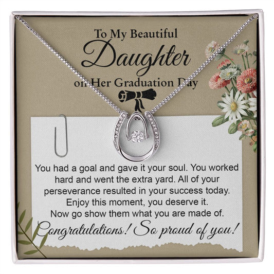 Beautiful Daughter-You had a Goal