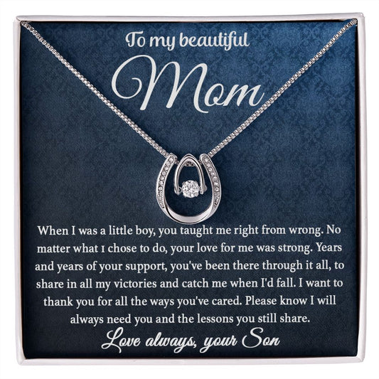 To My Mom - You Taught Me Right From Wrong