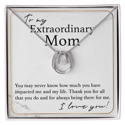 To My Extraordinary Mom