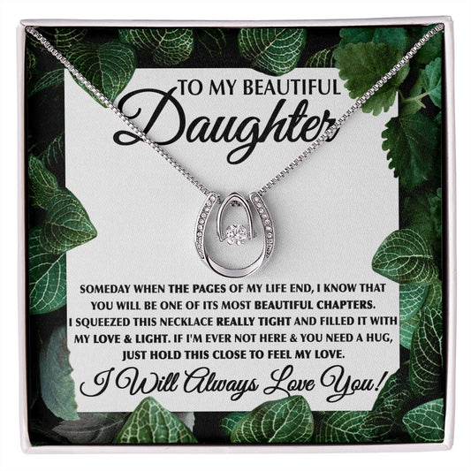 To My Beautiful Daughter-Leaf