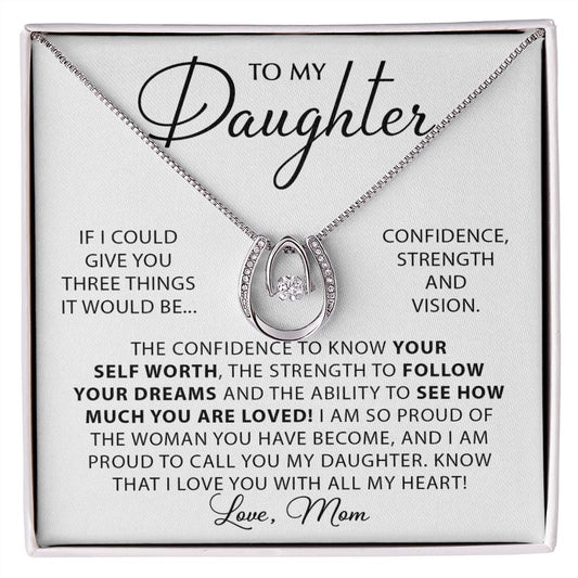 Forever And Always - To My Daughte